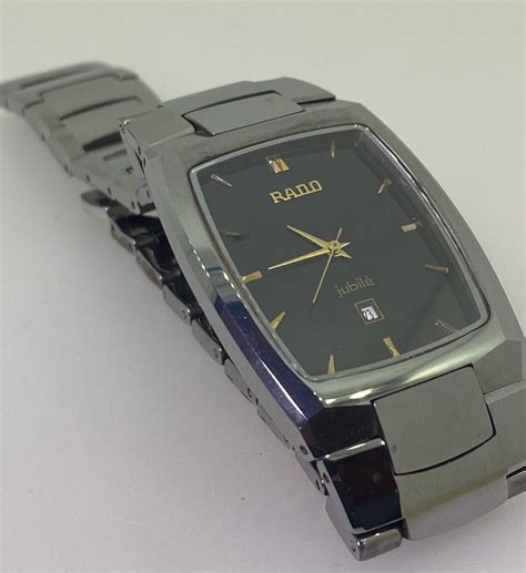 battery for rado jublle tungsten replica men watch|rado jubile quartz battery.